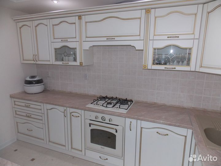 Кухня из массива ясени