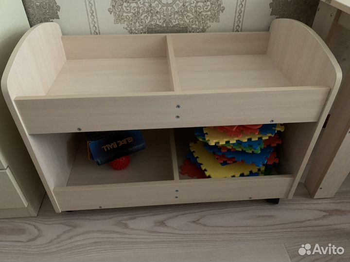 Детская: кровать, 2 сталажа