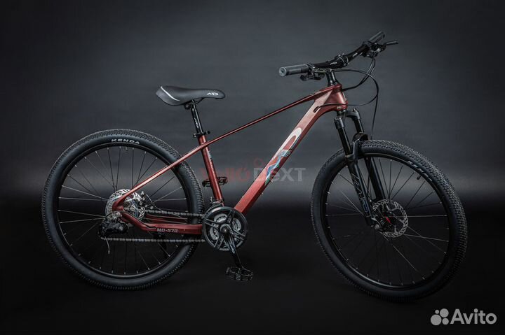 Велосипед новый горный магний промподшибник