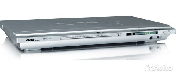 DVD плеер BBK DV722S (на запчасти) и пульт от него