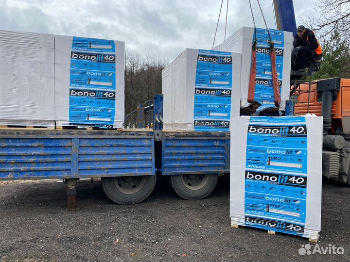 Блоки Бонолит д600