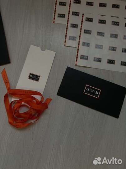 Набор цум пакет, лента, конверты