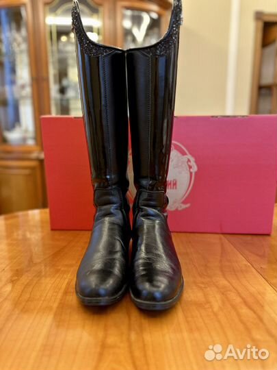 Сапоги для верховой езды