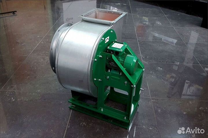 Вентилятор улитка промышленный