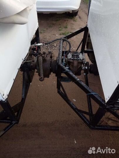 Узел перелома для караката или мини трактора