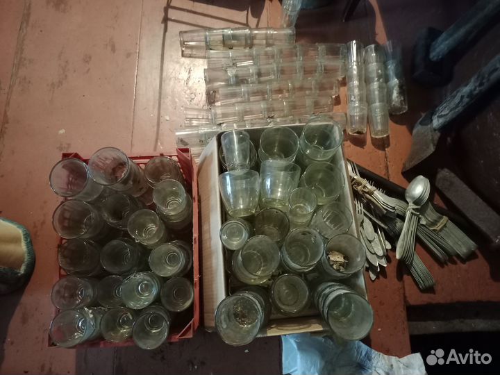 Стаканы рюмки СССР