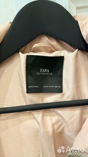 Пуховик куртка zara