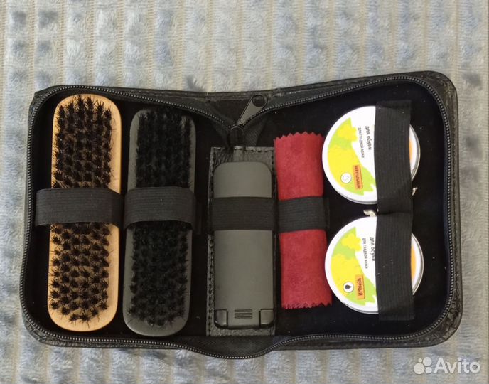 Набор по уходу за обувью и одеждой