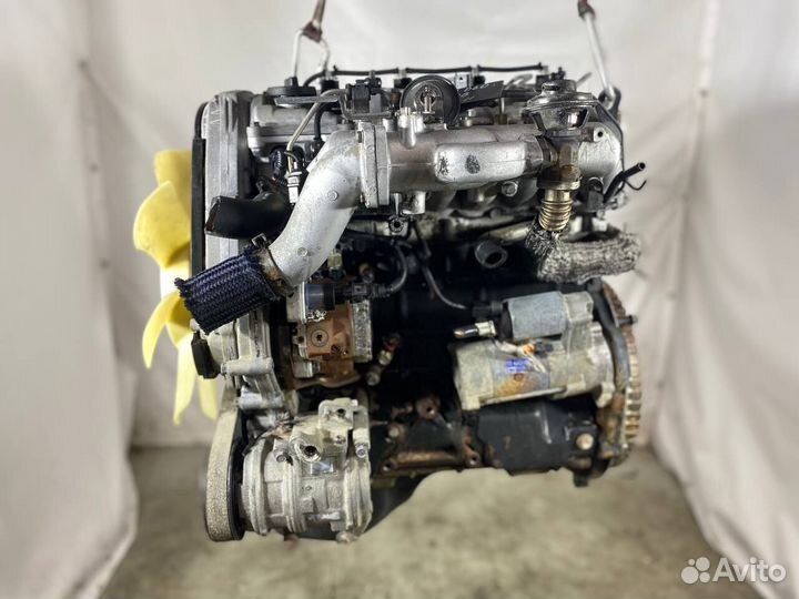 Двигатель D4CB для Киа Соренто Евро 3 140 л.с