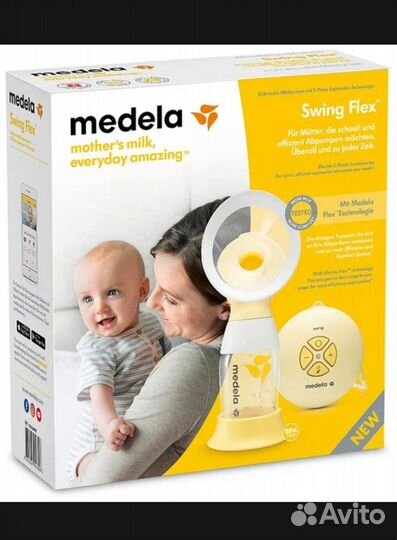 Молокоотсос medela электрический
