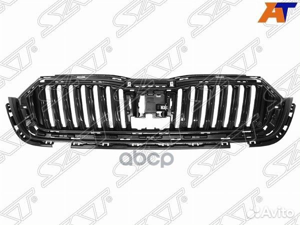 Решетка радиатора skoda octavia 20- ST-17-0050 Sat