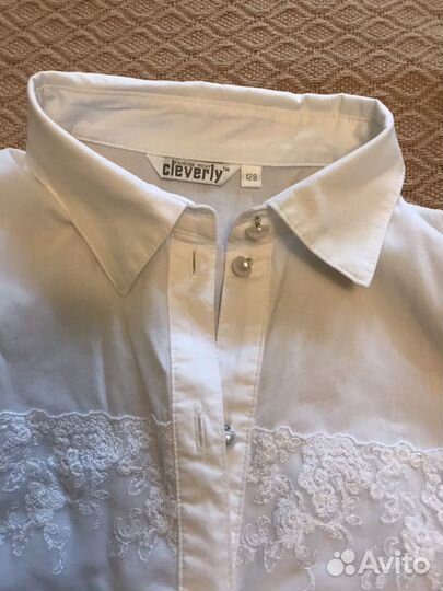 Блузка для школы