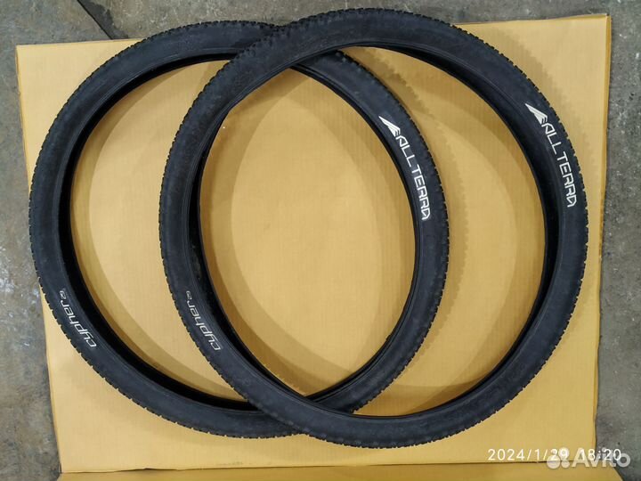 Покрышки для велосипеда 29 бу