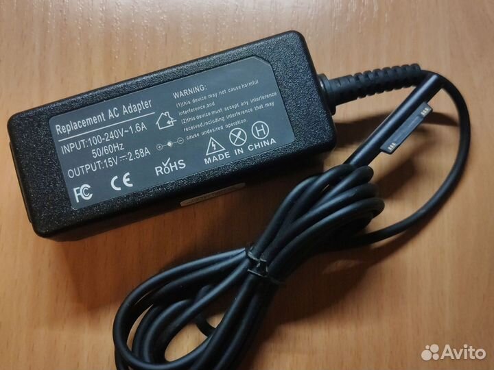 Блок питания Microsoft Surface Pro 7 15v