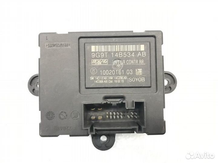 Блок комфорта задний левый Ford Mondeo седан 2.3