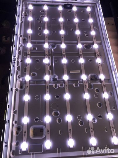 LED подсветка UE40MU6100U UE40MU6100