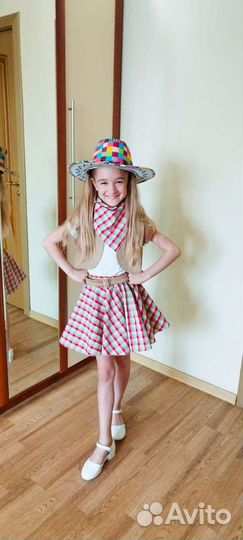 Новый Костюм Ковбойши на 3-5 лет