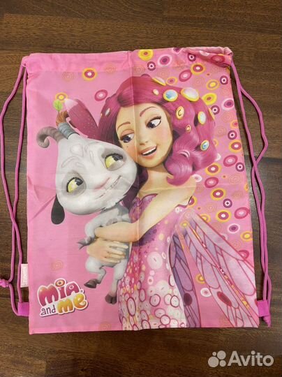 Сумка-рюкзак для сменной обуви «Mia and me»