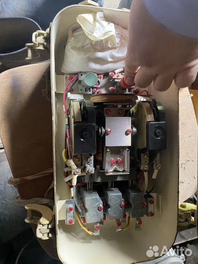 Магнитный пускатель