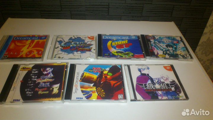 Игры для sega dreamcast