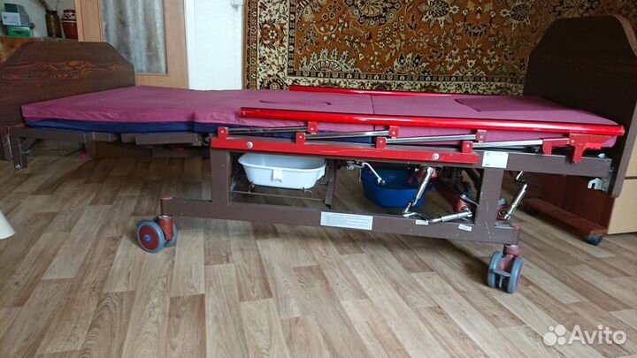 Кровать механическая Med-Mos Е-45А