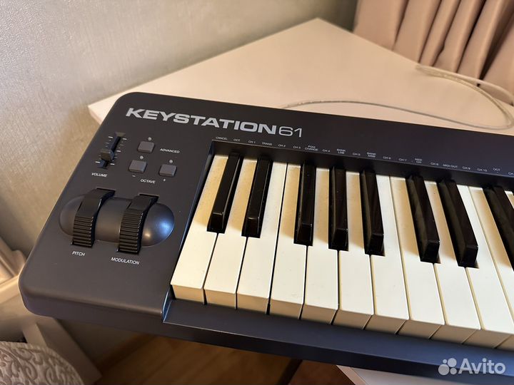 Midi клавиатура M-Audio Keystation 61