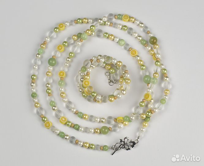 Бижутерия из природных камней +