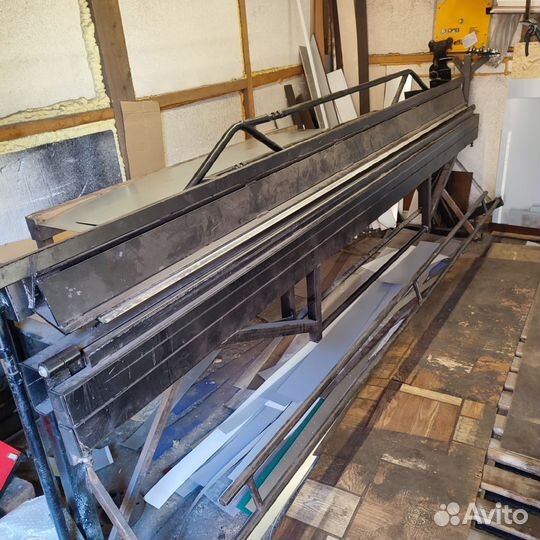 Листогиб 3000 с ножным приводом