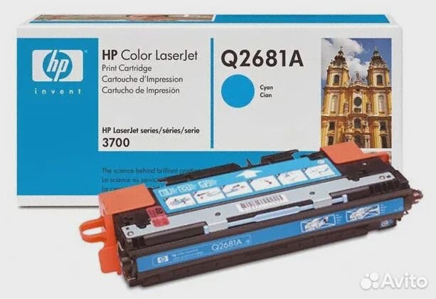 Картридж для лазерного принтера Hp Q2681A