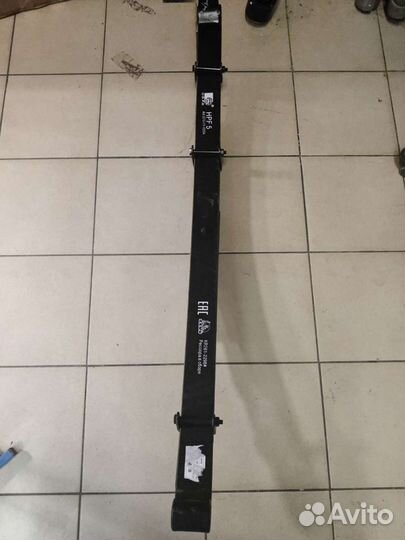 Рессора в сборе передняя hino 5тонн