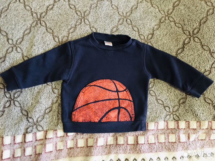 Пакетом на мальчика 74-92