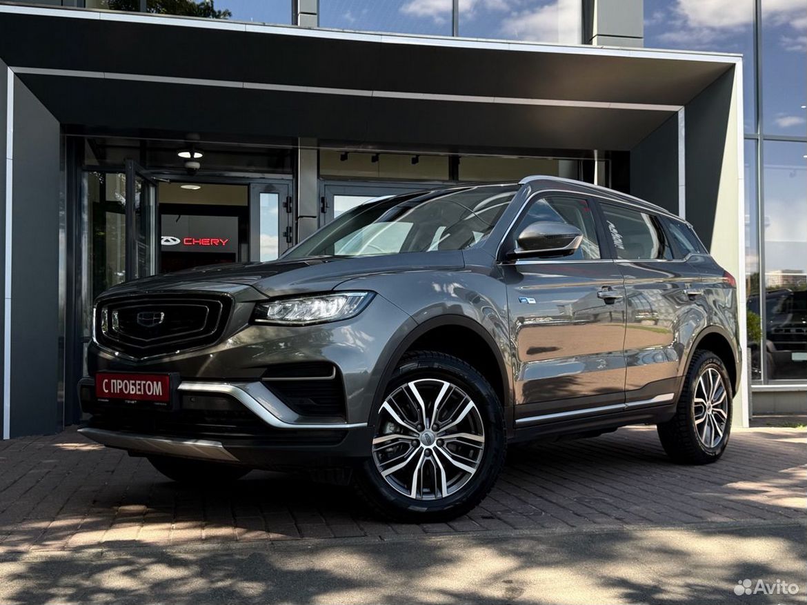 Geely Atlas Pro 1.5 AMT, 2024, 64 149 км