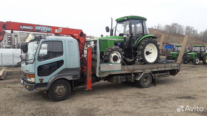 Услуги эвакуаторов, манипуляторов