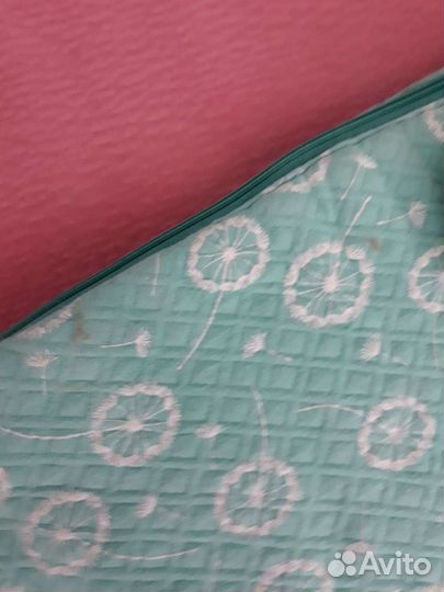 Конверт и одеяло на выписку