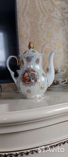 Чайный сервиз Мадонна Калха гдр