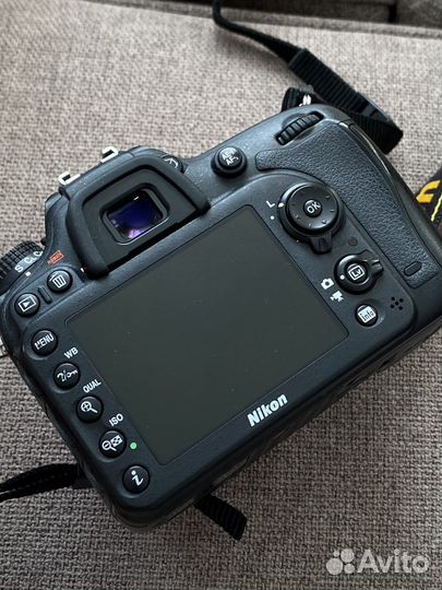 Зеркальный фотоаппарат nikon d7100 комплект