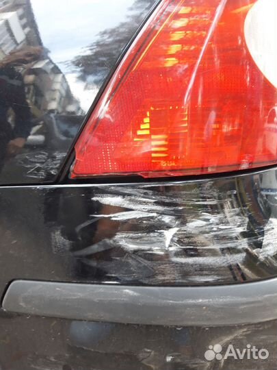 Фонарь задний ford focus 2,седан, левый