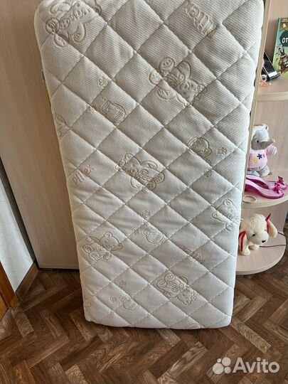 Матрас детский 120 60 бу