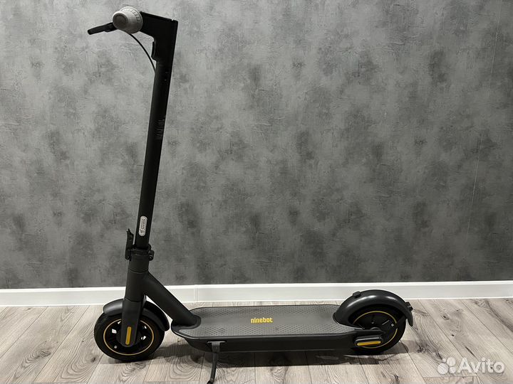 Электросамокат ninebot max g30p