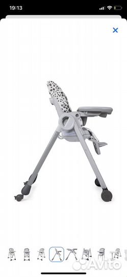 Стульчик для кормления chicco