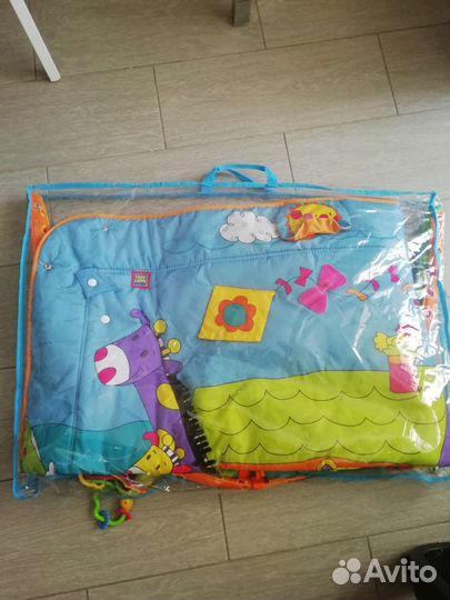 Развивающий коврик tiny love