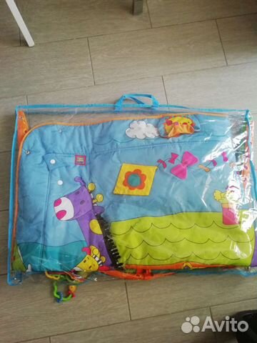 Развивающий коврик tiny love