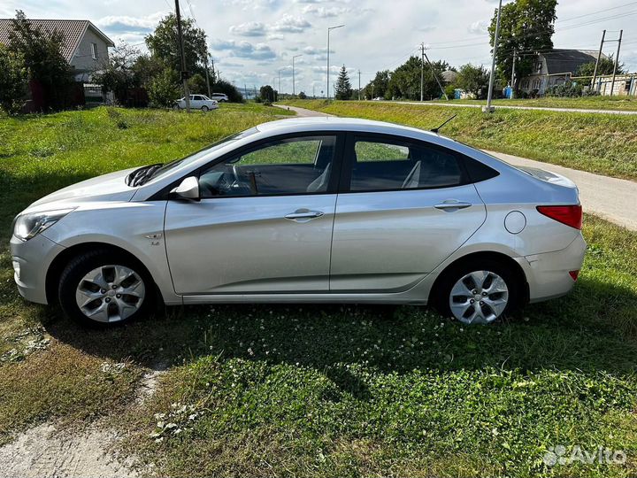 Hyundai Solaris, 2016
