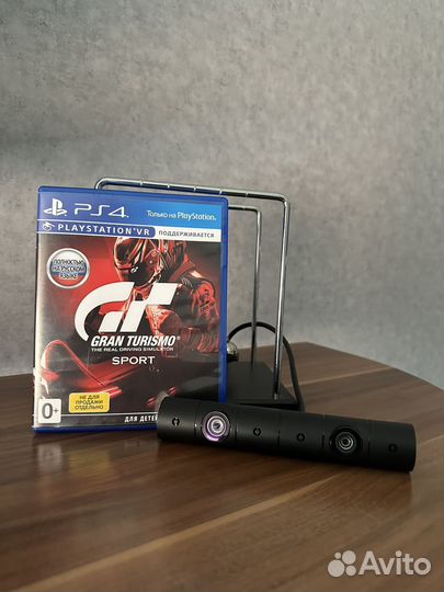 Диск PS4 Gran Turismo+PS Camera (PS5)