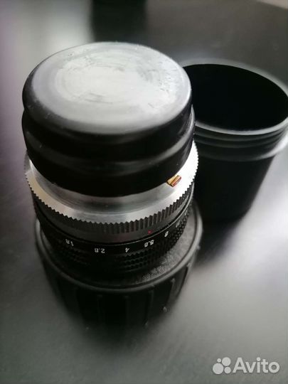 Объектив helios 103