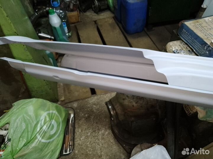 Пороги на ваз ока