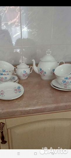 Сервиз чайный