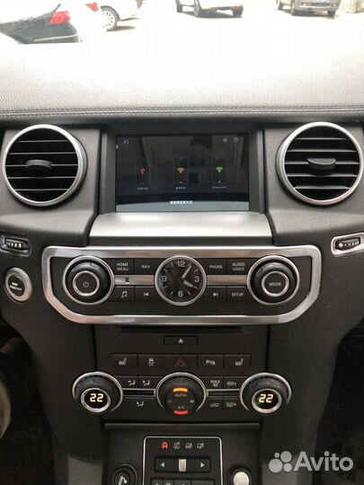 Магнитола Land Rover Range Rover Sport 2010-2012