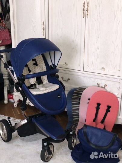 Коляска mima xari 3 в 1