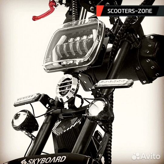 Электроскутер Сitycoco